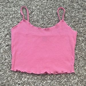 SHEIN pink tank top size small